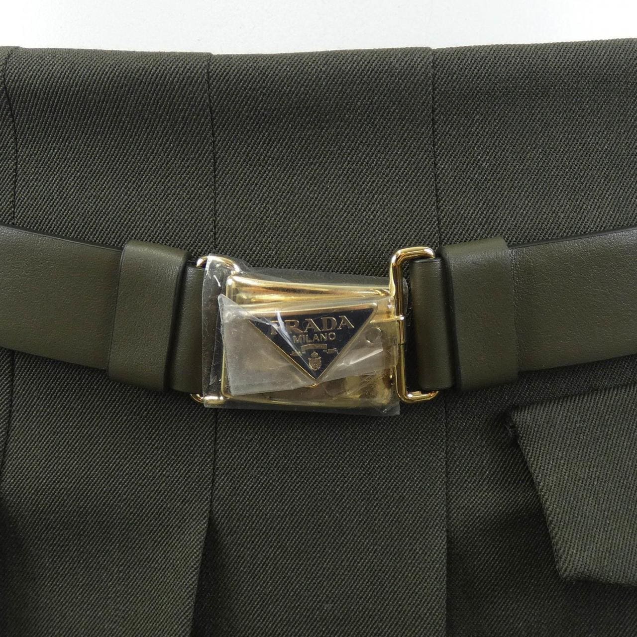 プラダ PRADA トライアングルロゴ P179XK S232 108N スカート