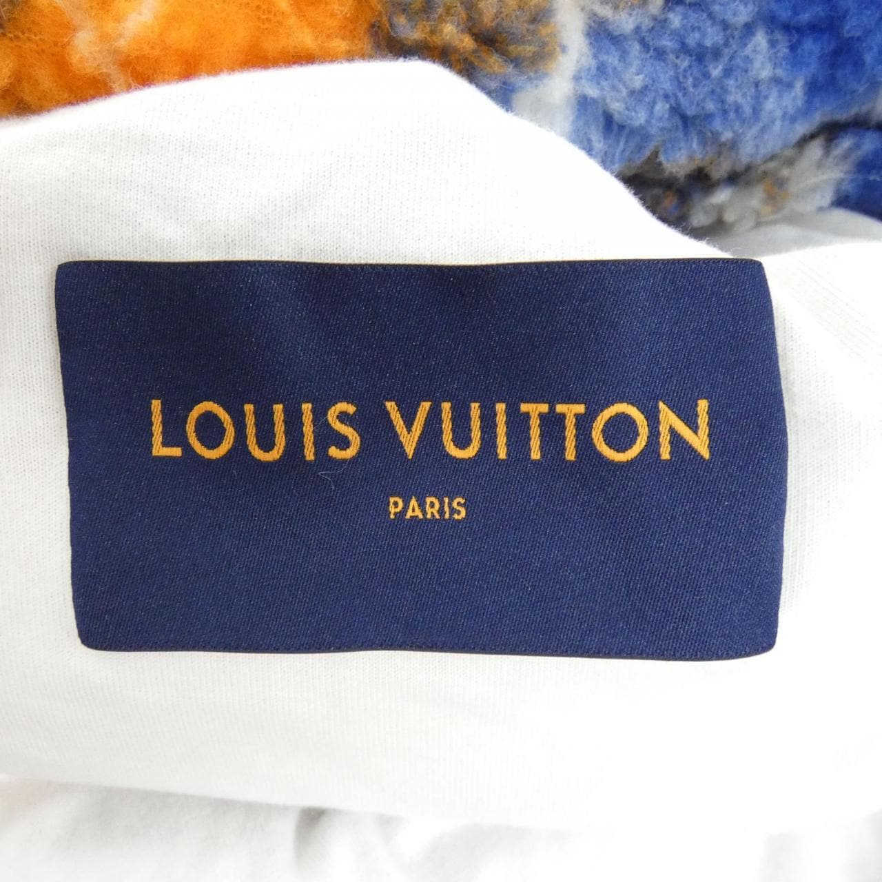 ルイヴィトン LOUIS VUITTON ジャカードカモフリースブルゾン HOY40WU33 ジャケット