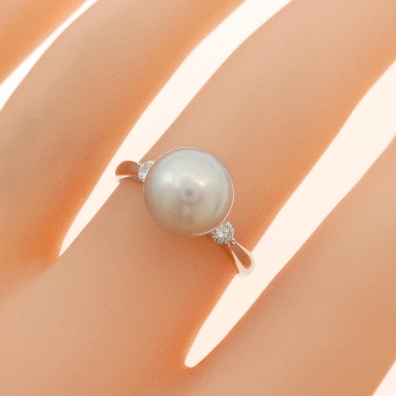 PT900 アコヤパール リング 9.1mm