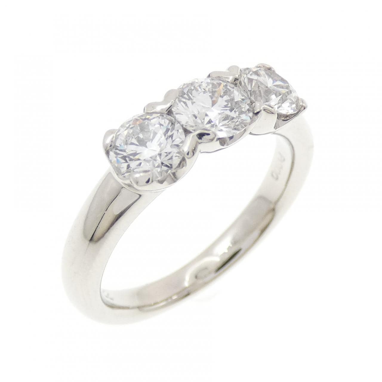 PT900 ダイヤモンド リング 1.021CT