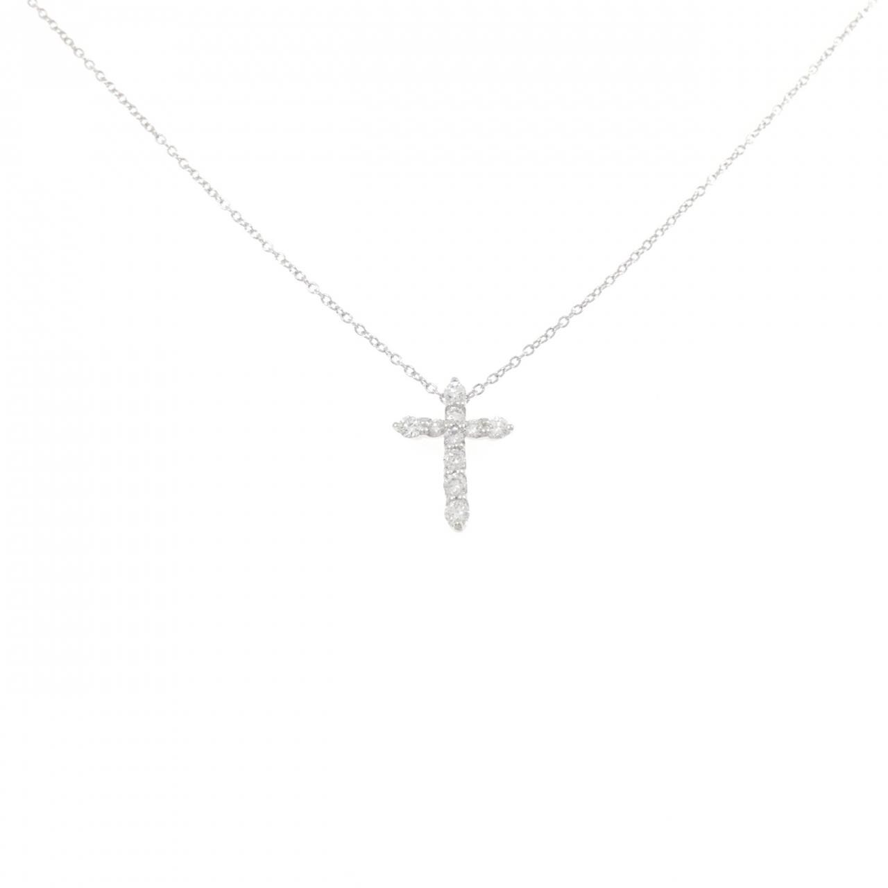 ポンテヴェキオ ダイヤモンド ネックレス 0.30CT