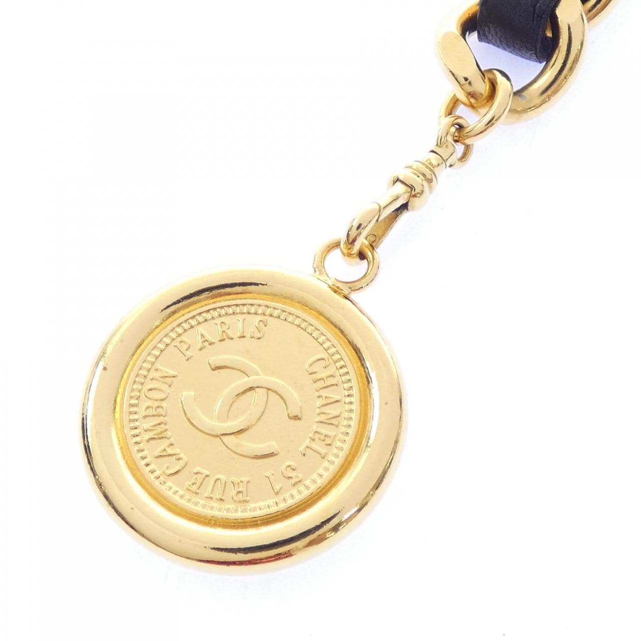 【ヴィンテージ】シャネル CHANEL BELT