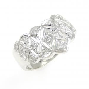 PT900 ダイヤモンド リング 0.24CT