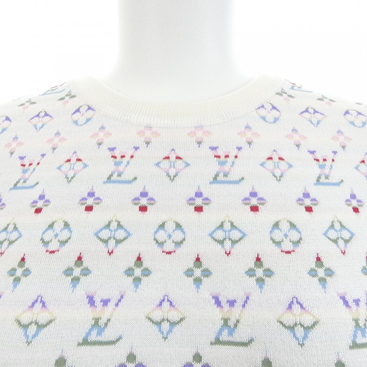 ルイヴィトン LOUIS VUITTON パステルモノグラムニットトップ FNKS99TT9 トップス