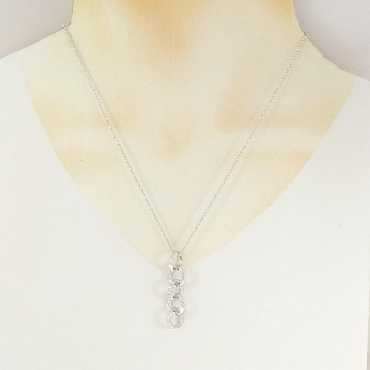 モニッケンダム ダイヤモンド ネックレス 1.10CT