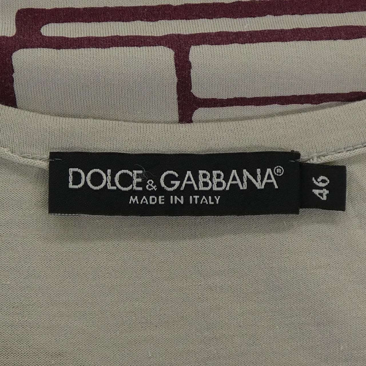 ドルチェアンドガッバーナ DOLCE&GABBANA G8U42T/G7FY3 Tシャツ