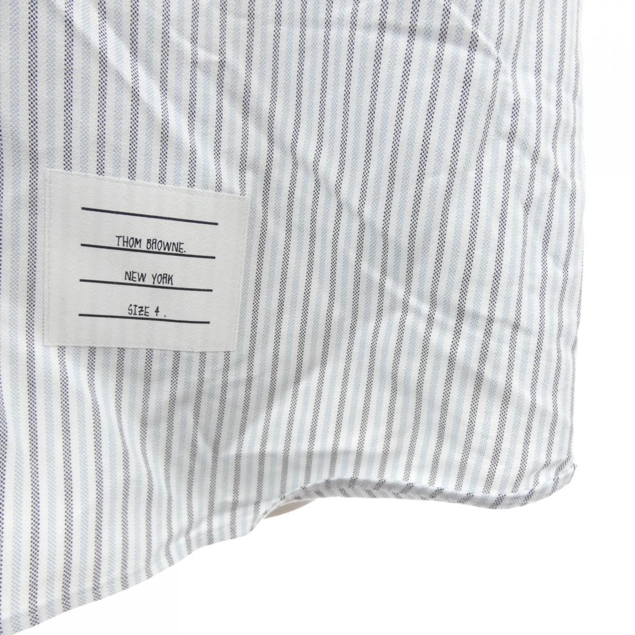 トムブラウン THOM BROWNE MWS256C-F0510 S／Sシャツ