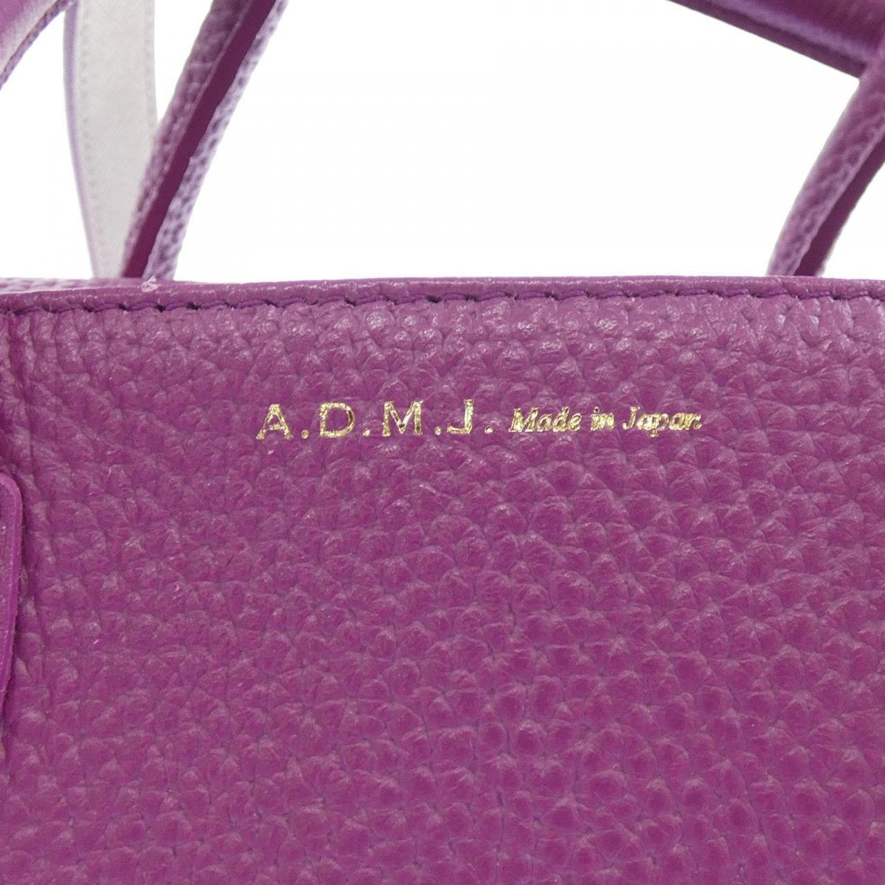 エイディエムジェイ ADMJ BAG