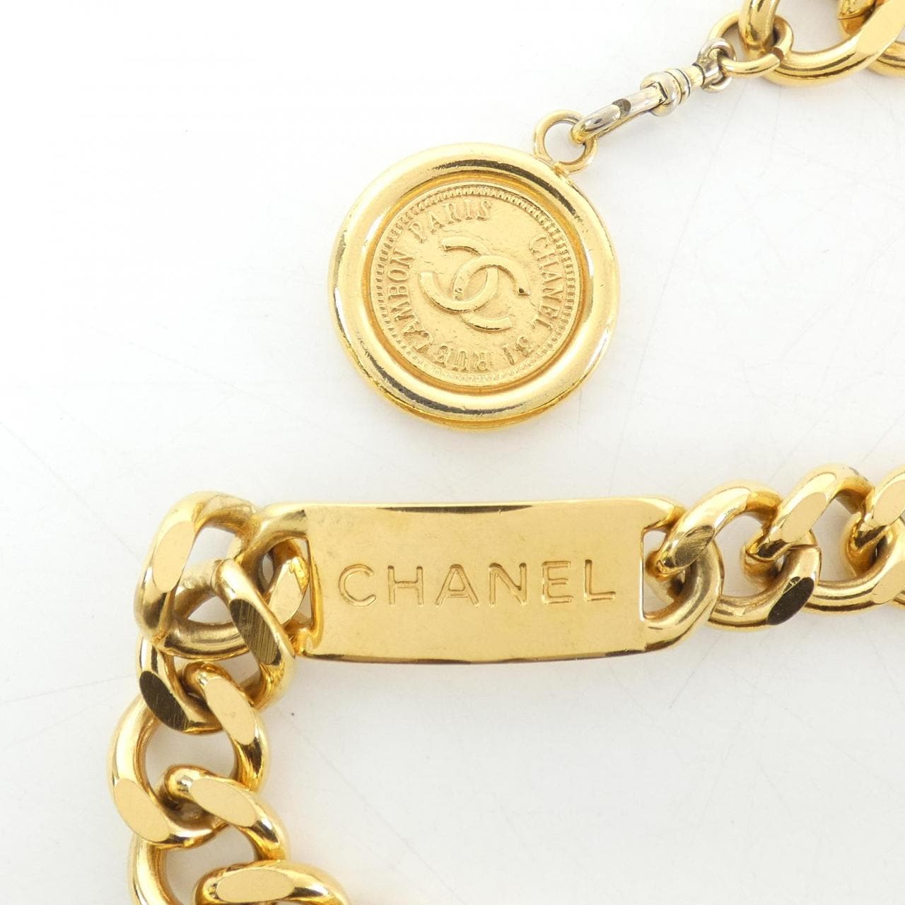 【ヴィンテージ】シャネル CHANEL BELT