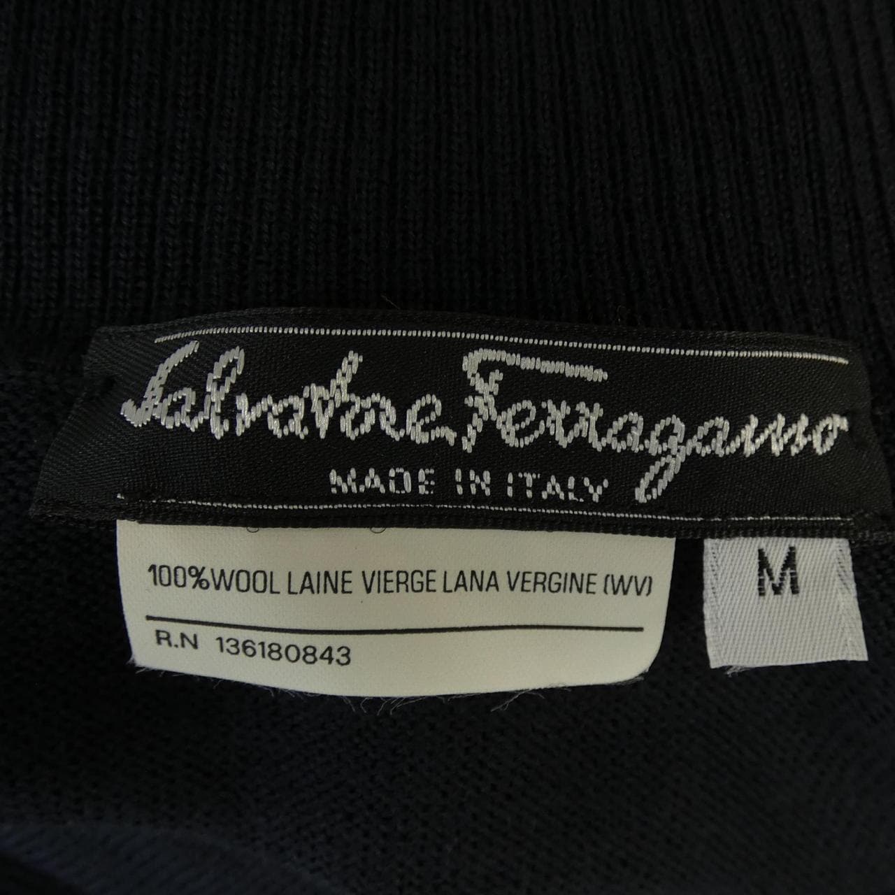 【ヴィンテージ】サルヴァトーレフェラガモ SALVATORE FERRAGAMO ニット