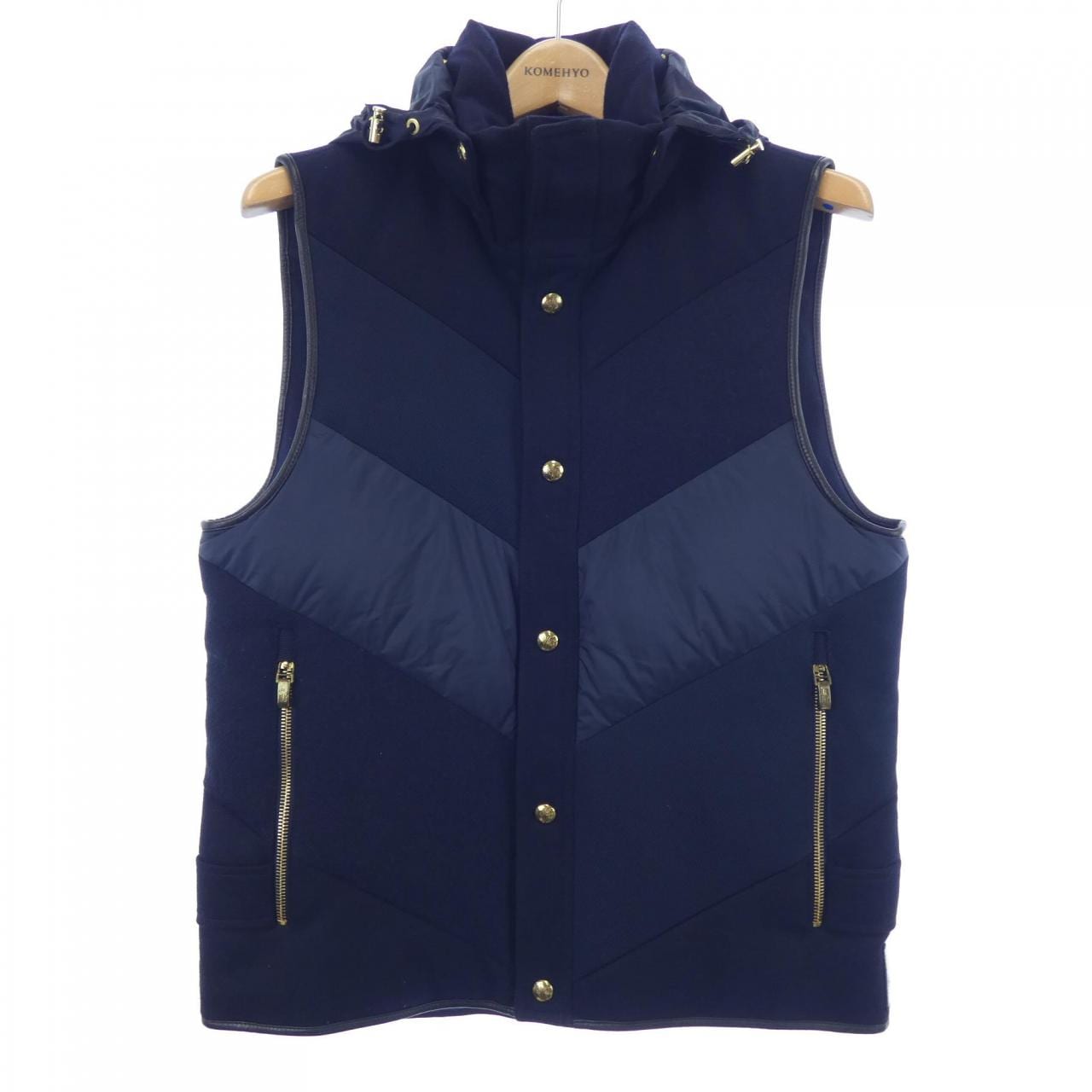 モンクレールガムブルー MONCLER GAMMEBLEU ダウンベスト