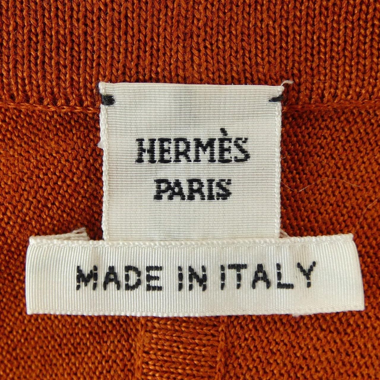エルメス HERMES グラン トゥラララ GRAND TRALALA 2E2836DO ツイルレーヌ ロングカーディガン
