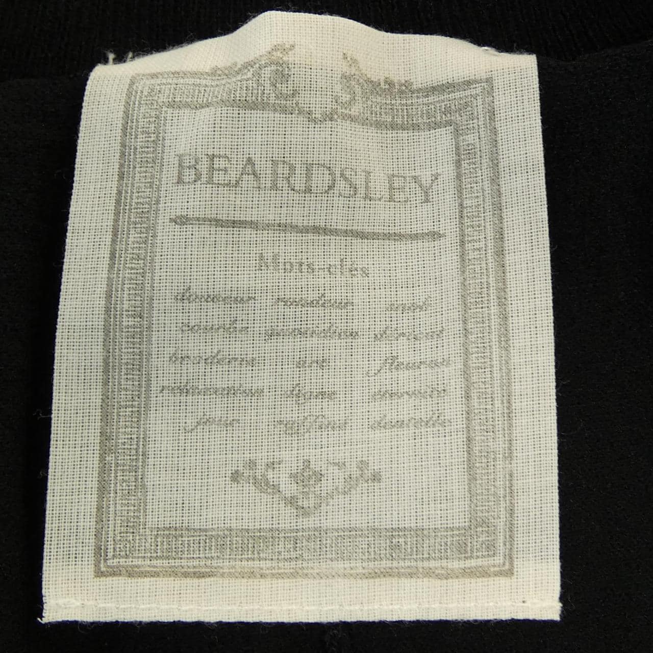 ビアズリー BEARDSLEY カーディガン
