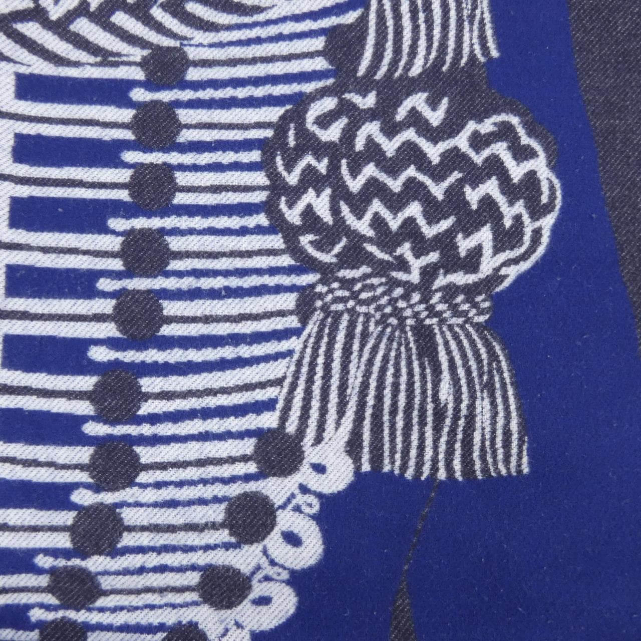 エルメス HERMES BRANDENBURG *1622 ブランケット