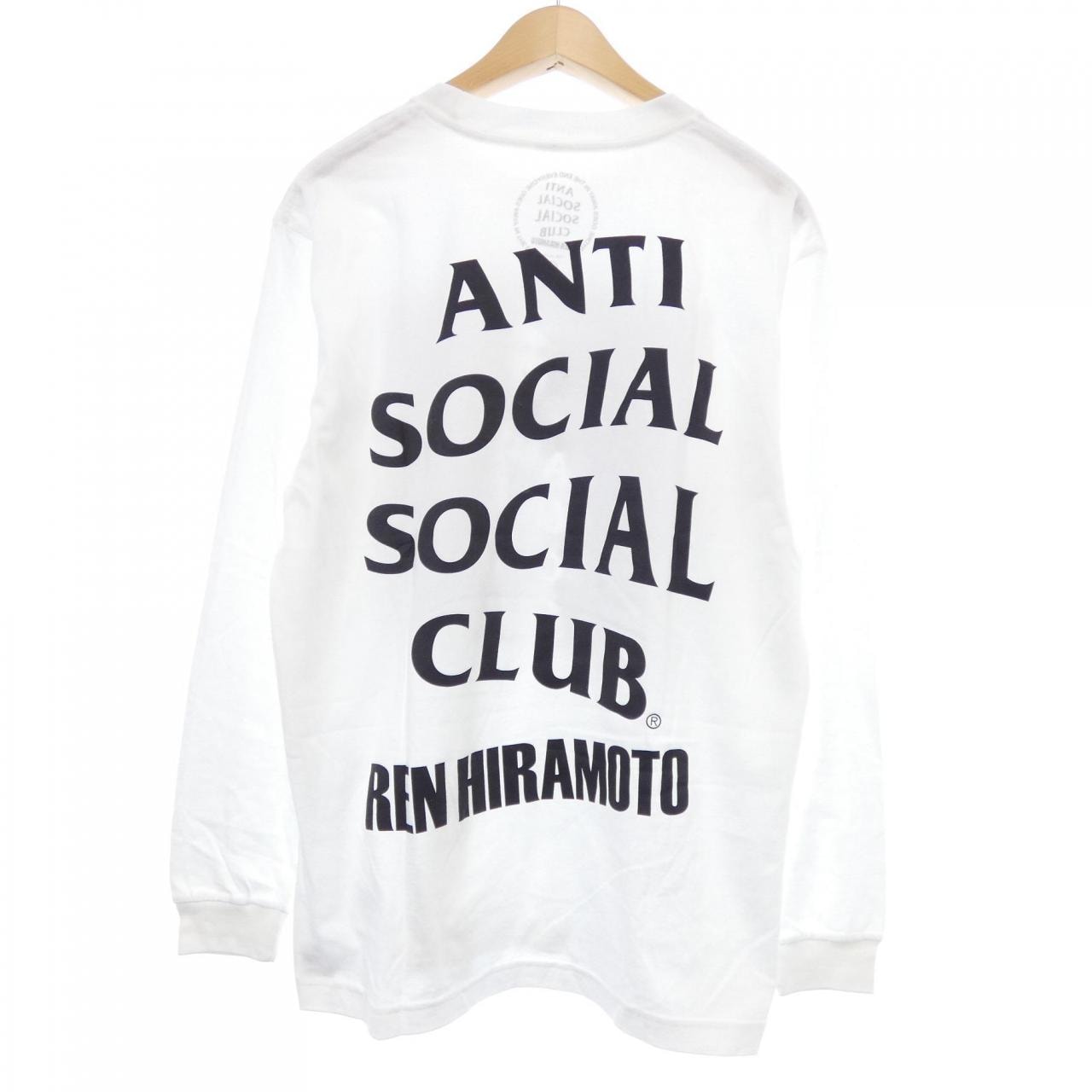 アンチソーシャルソーシャルクラブ ANTI SOCIAL SOCIAL CLUB REN HIRAMOTO Tシャツ