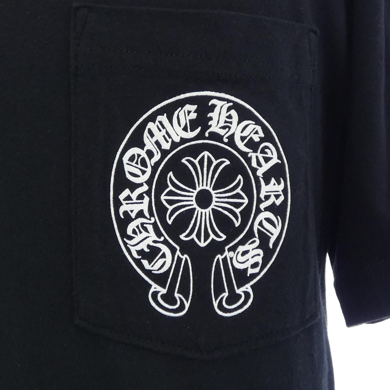 クロムハーツ CHROME HEARTS ホースシュー HORSE SHOE FACK YOU 2212-304-0051 Tシャツ