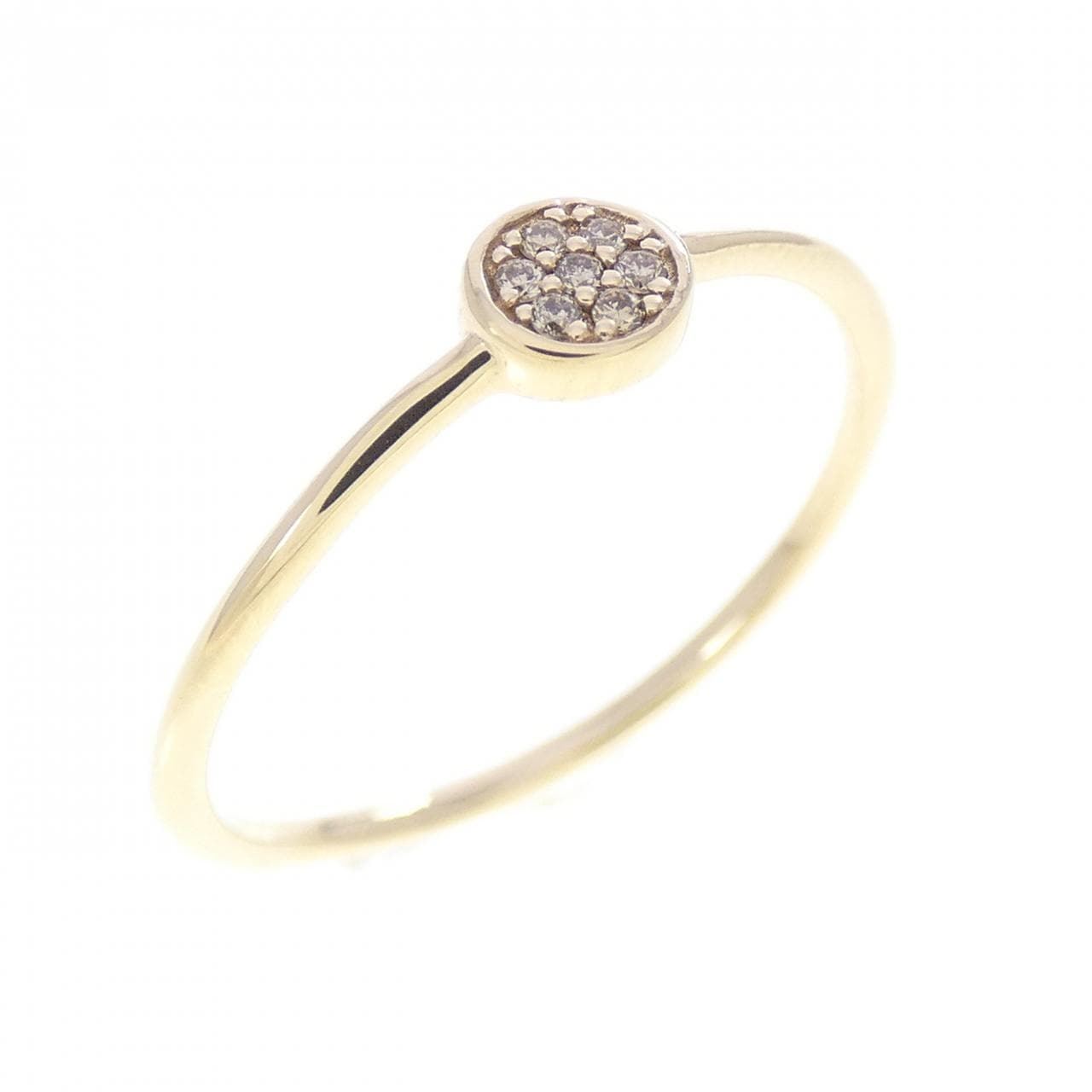 エテ ダイヤモンド リング 0.02CT