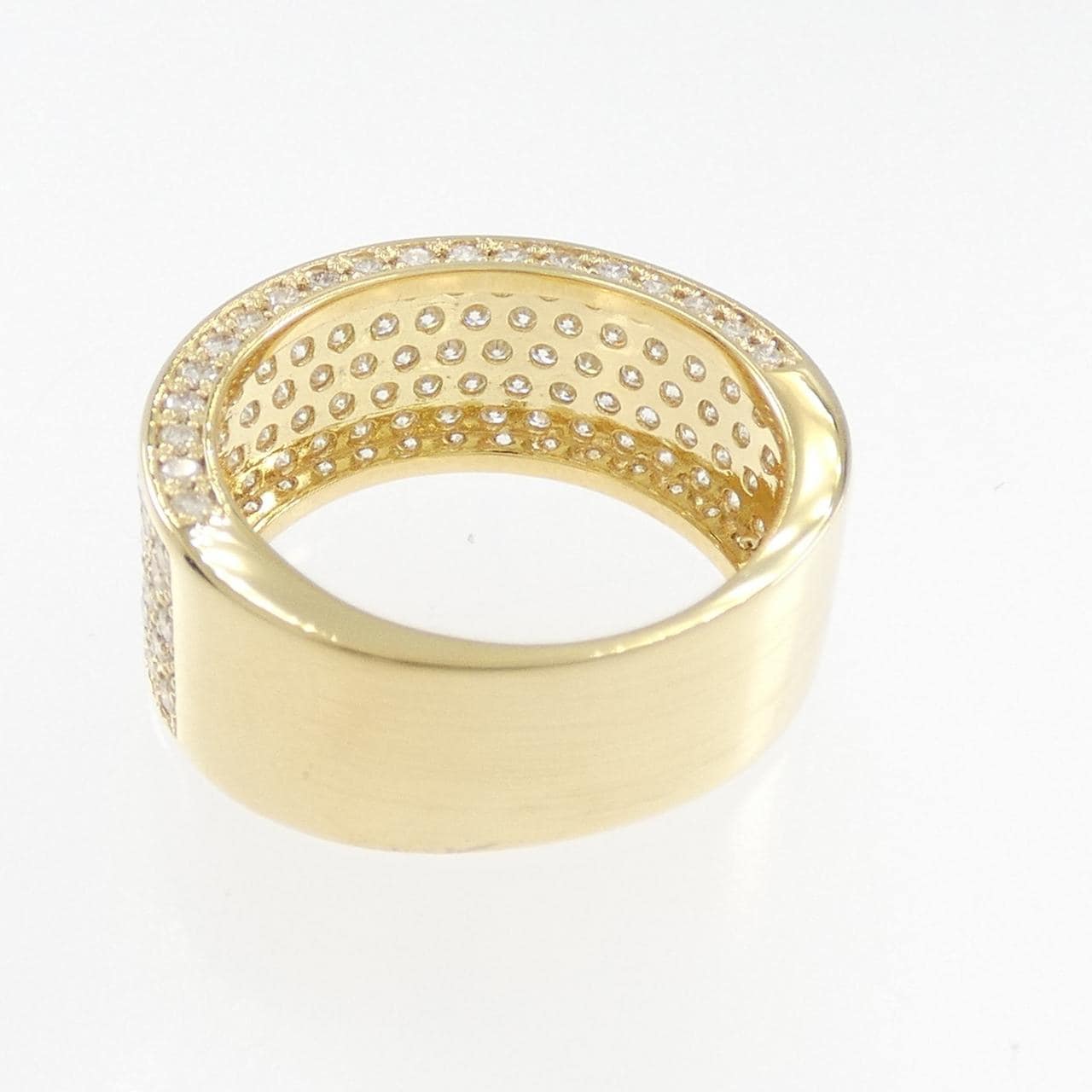 K18YG ダイヤモンド リング 1.50CT