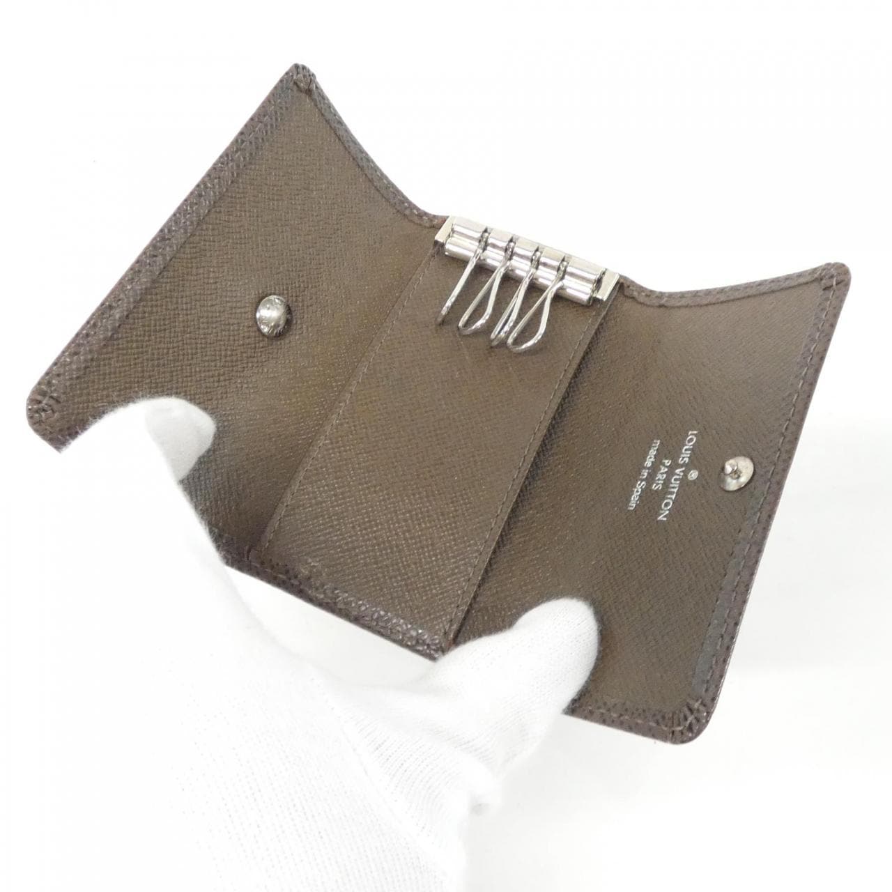 ルイヴィトン タイガ ミュルティクレ M30528 キーケース