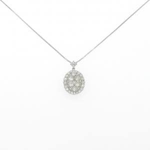 PT900/PT850 ダイヤモンド ネックレス 1.50CT