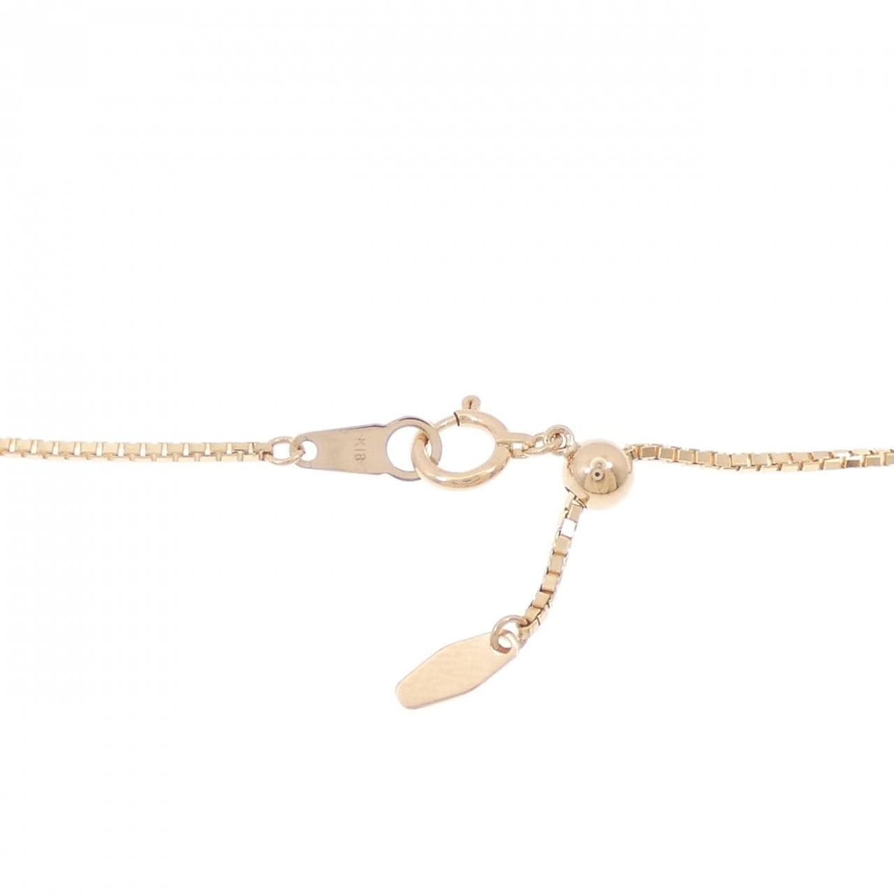 K18PG ダイヤモンド ネックレス 2.130CT