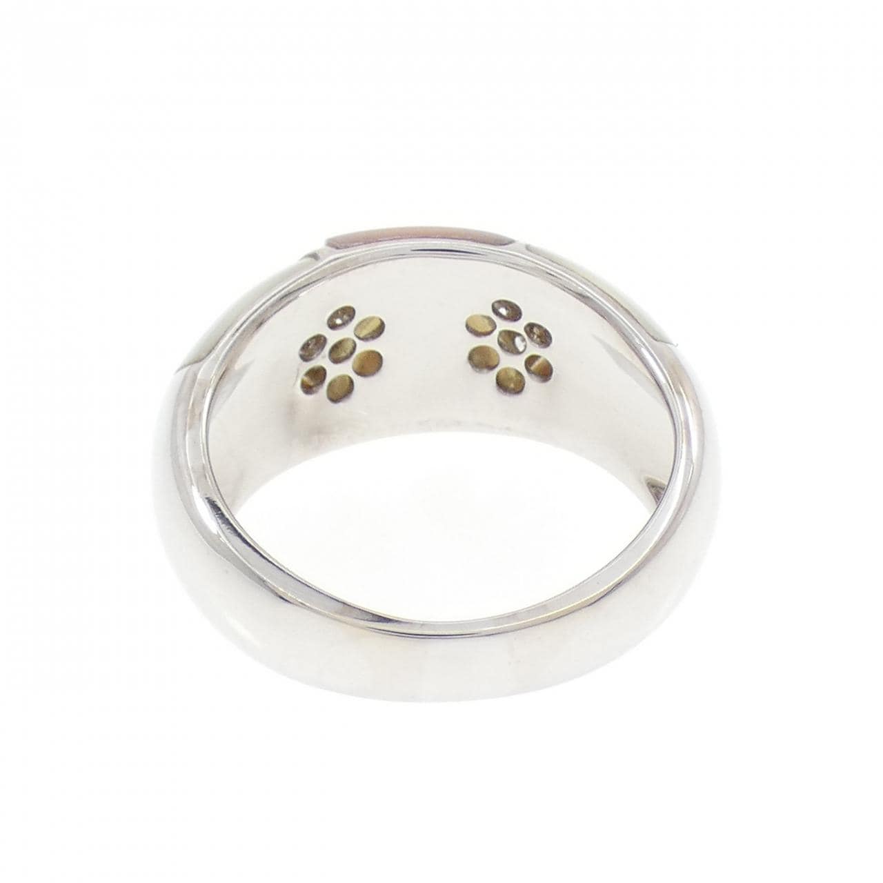 750WG マザーオブパール リング