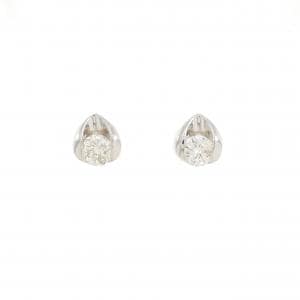 PT900 ダイヤモンド ピアス 0.72CT
