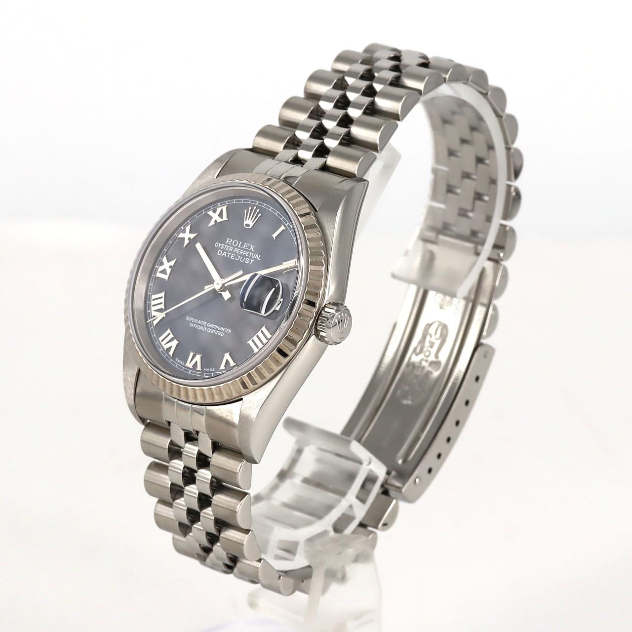 ROLEX Datejust 16234 SSxWG Automatic Y number