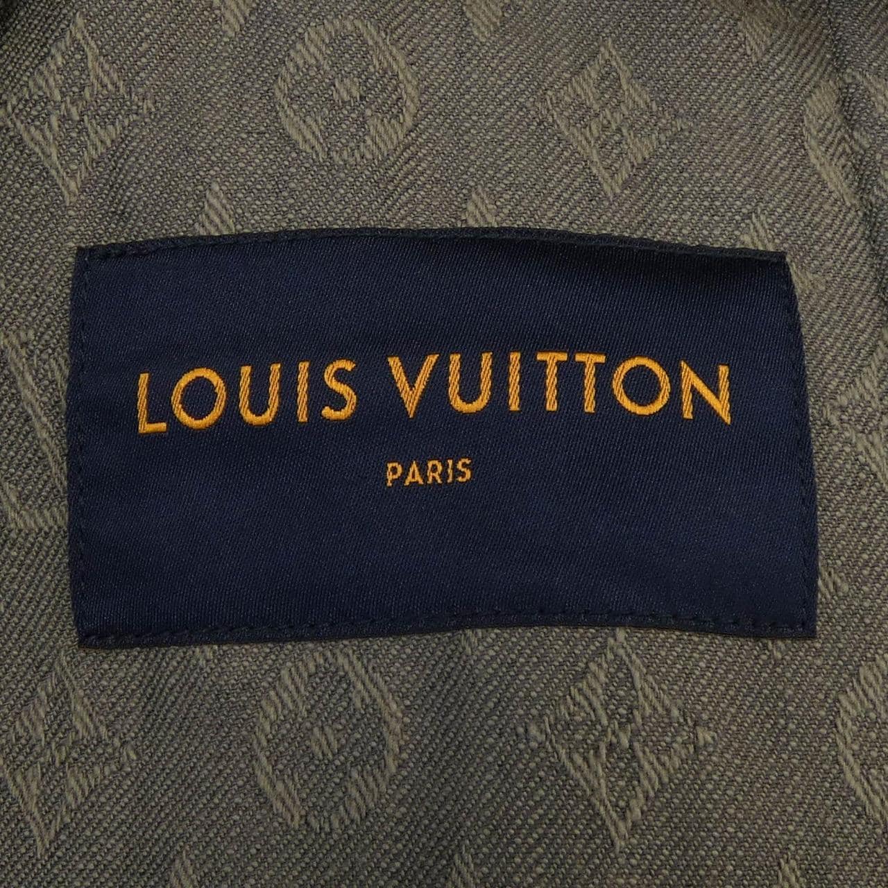 LOUIS VUITTON路易威登牛仔夹克