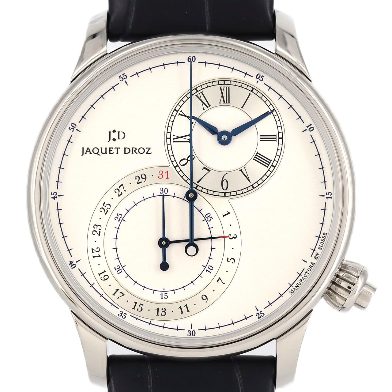 [新品] 雅克德罗 Grande Second Off-Center Chronograph J007830240 SS自动上弦腕表