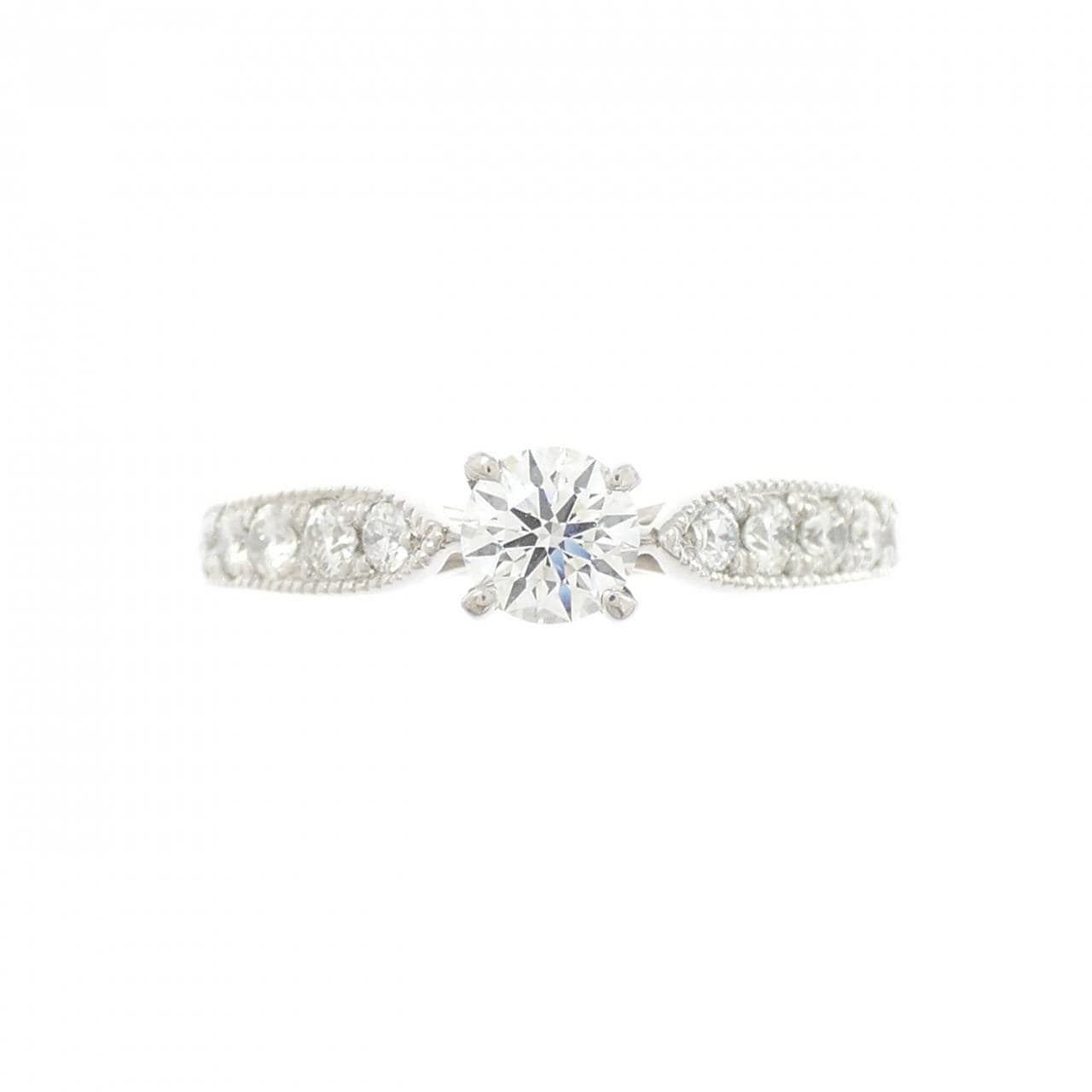 PT900 ダイヤモンド リング 0.254CT D VS2 EXT