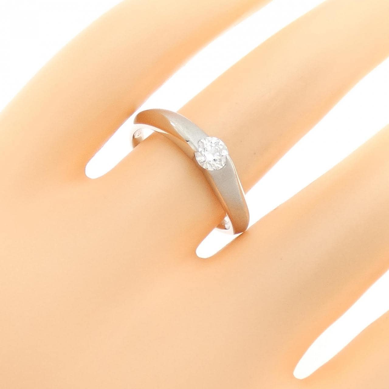 PT900 ダイヤモンド リング 0.281CT
