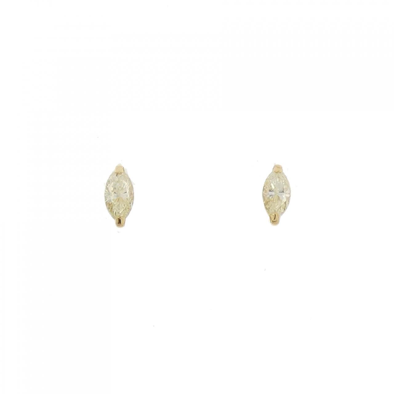 コメ兵｜【新品】K18YG ダイヤモンド ピアス 0.24CT｜ジュエリー