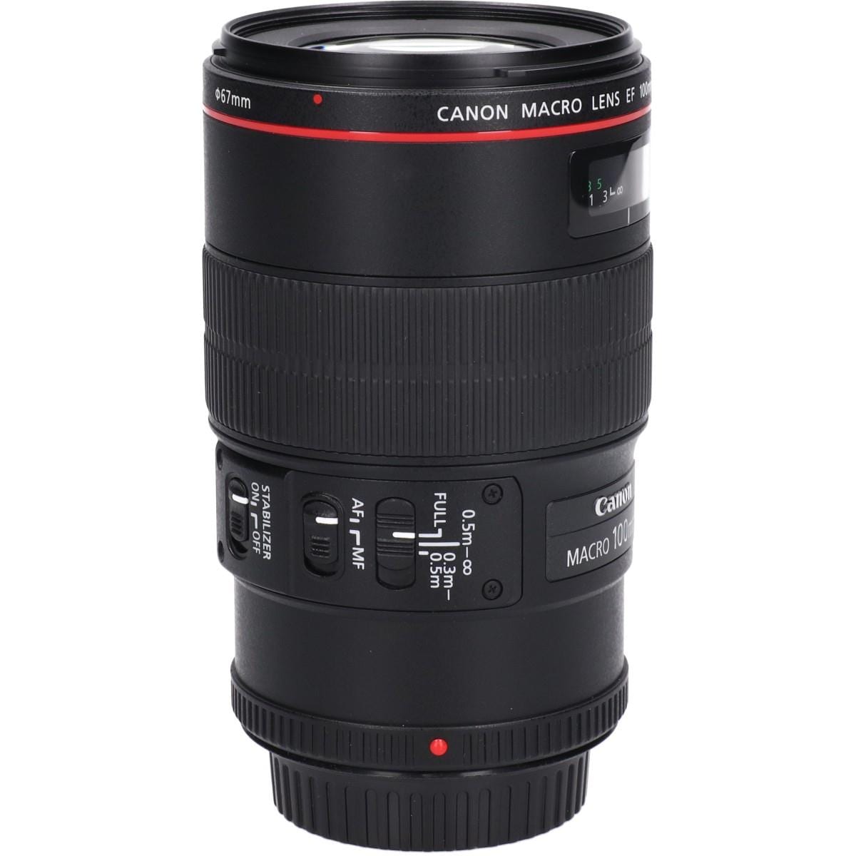 ＥＦ１００ｍｍ　Ｆ２．８Ｌ　ＭＡＣＲＯ　ＩＳ　ＵＳＭ