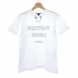 ルイヴィトン LOUIS VUITTON LOUIS VUITTONプリントTシャツ FITS02LCT Tシャツ