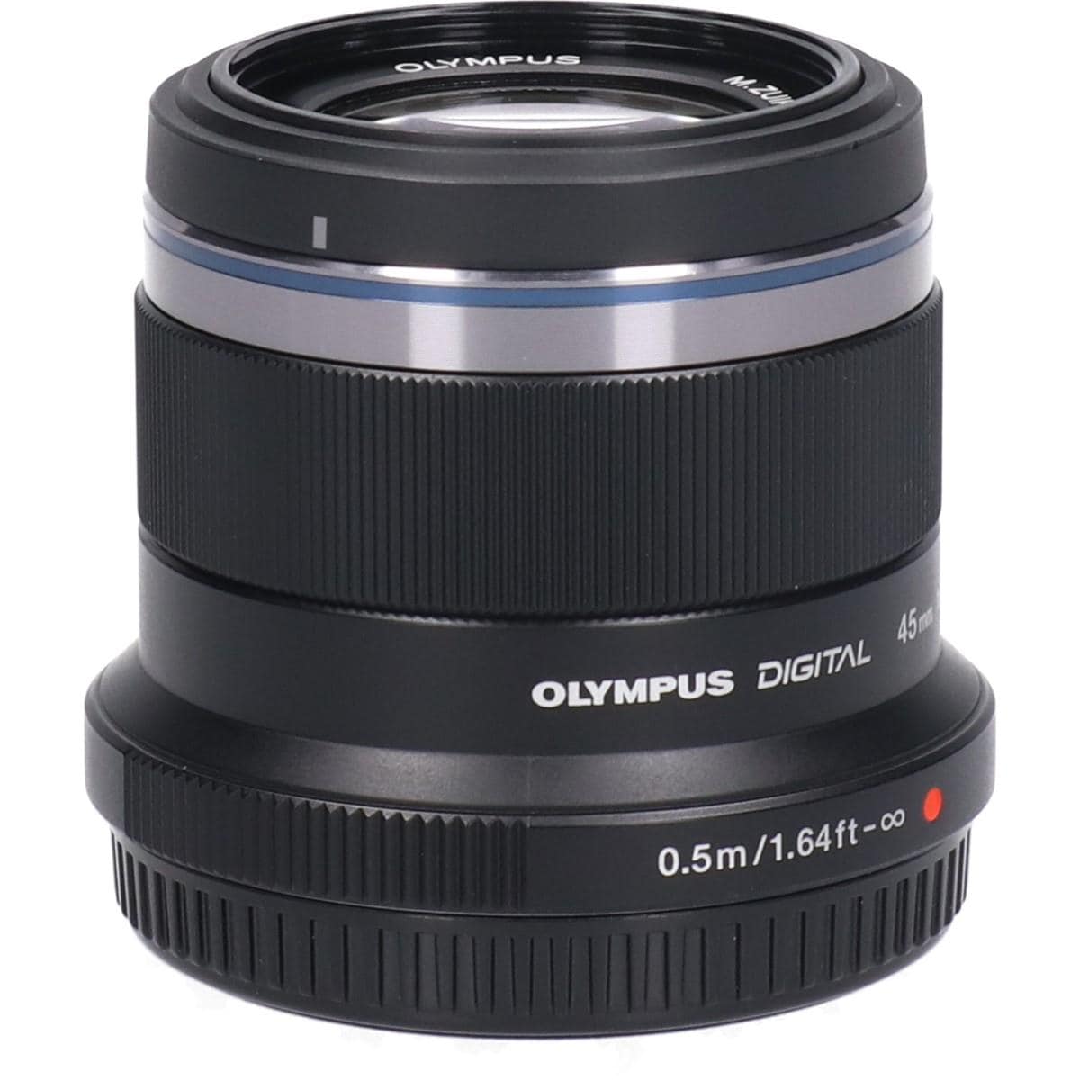 ＭＺＤ４５ｍｍ　Ｆ１．８　ブラック