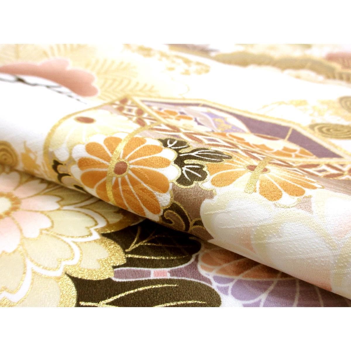 【新品】化繊　二尺袖