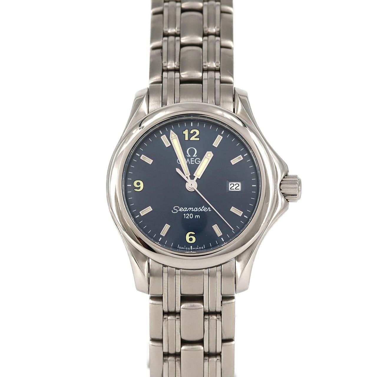 オメガ シーマスター120 2571.83 SS クォーツ