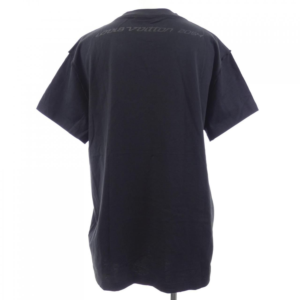 ルイヴィトン LOUIS VUITTON 2054テルモプリントTシャツ HMY13WNPG Tシャツ
