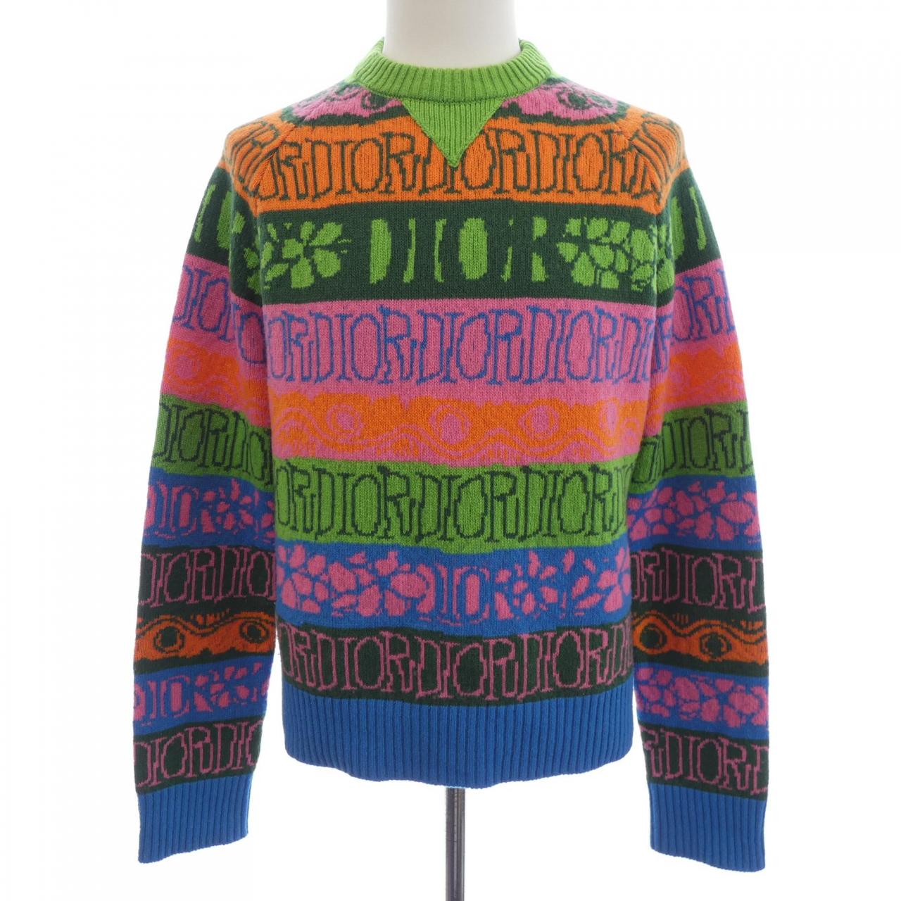 ディオール DIOR SHAWN STUSSY 033M622AT167 ニット