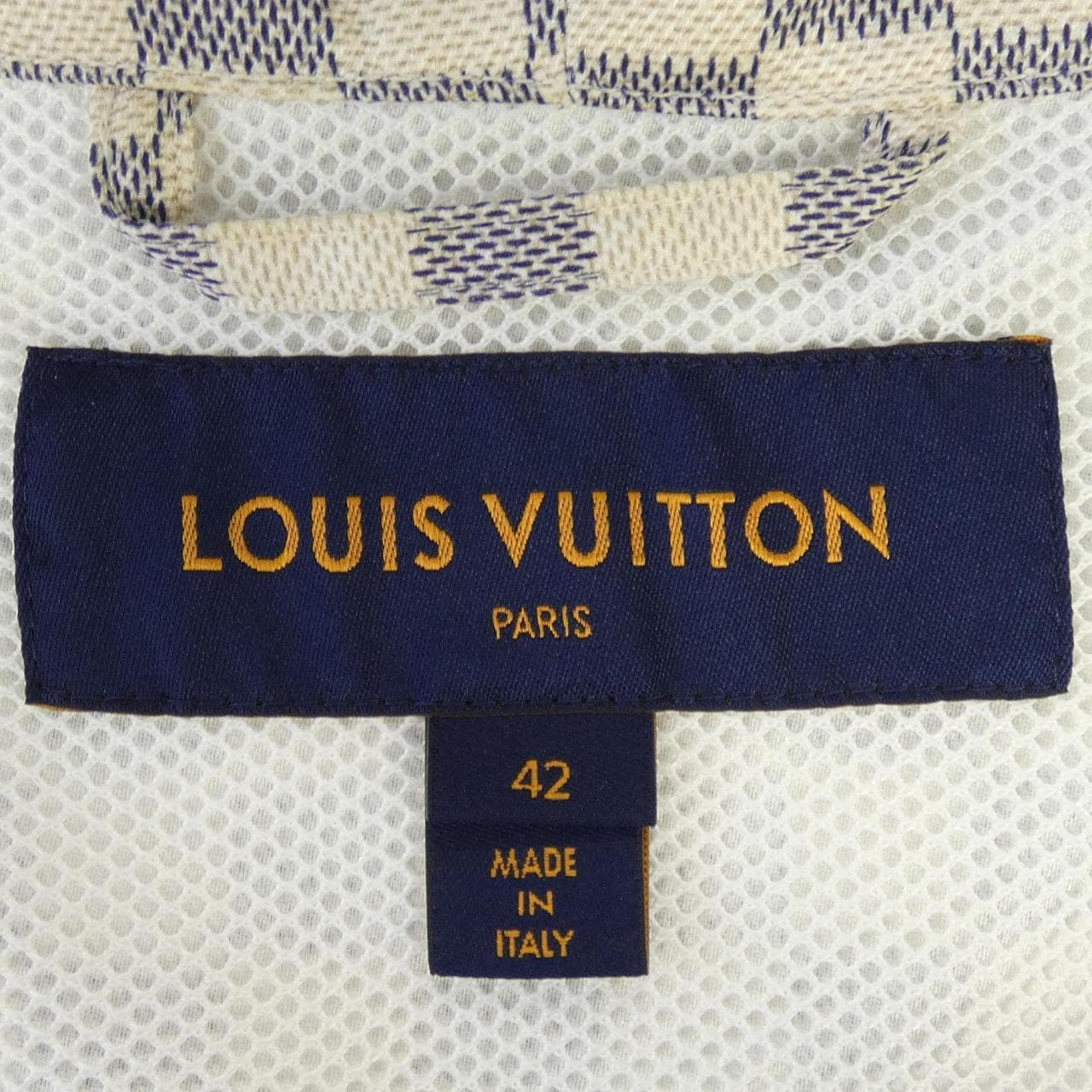 ルイヴィトン LOUIS VUITTON ダミエアズールラジミール FLOW04DI9 コート