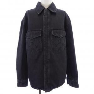 ルイヴィトン LOUIS VUITTON モノグラムエンボスオーバーサイズデニムジャケット HQS42WCHX デニムジャケット