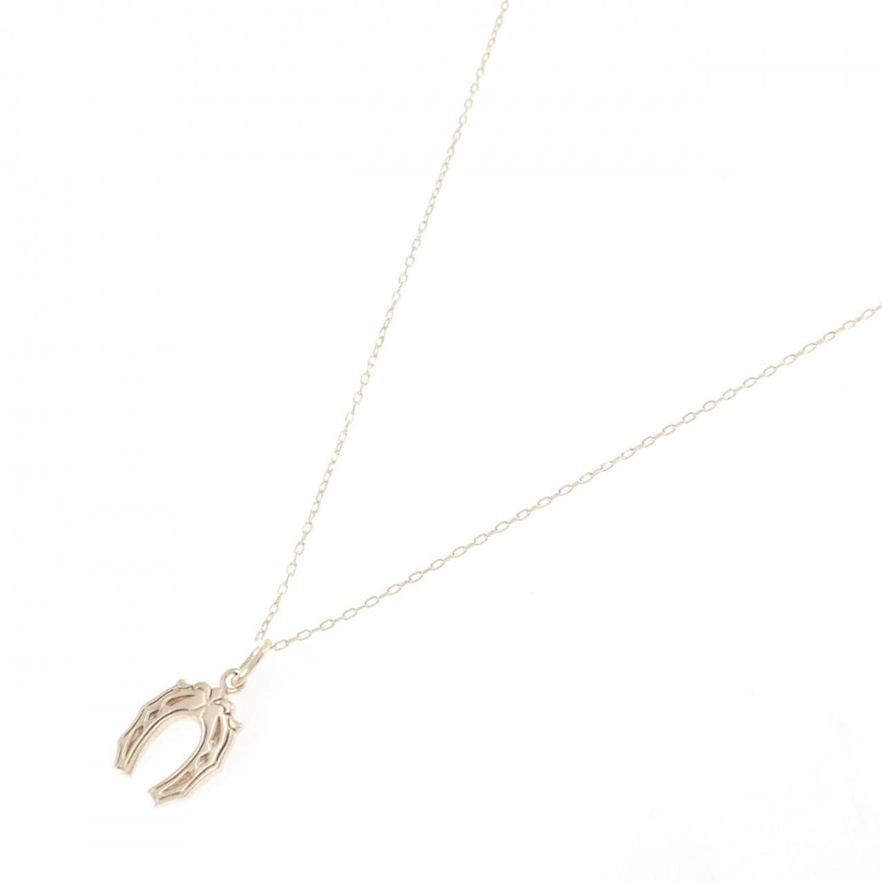 アガット K10YG ネックレス