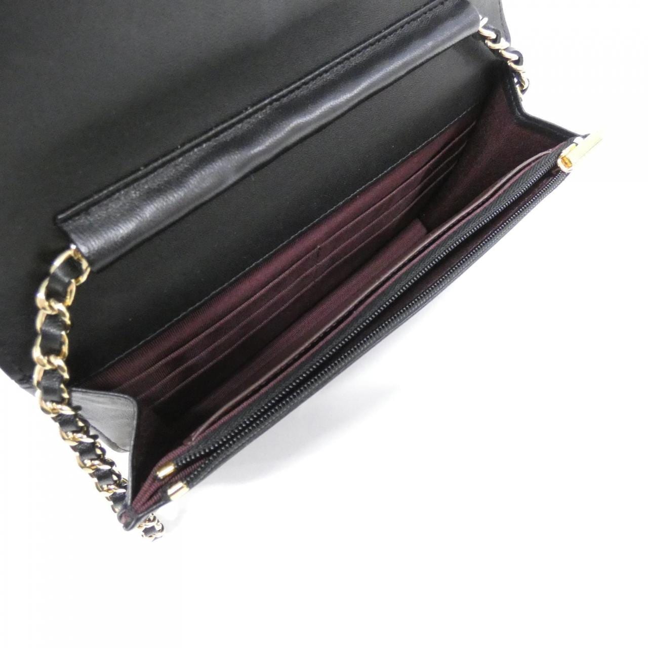 シャネル タイムレスクラシック ライン AP0250 チェーンウォレット