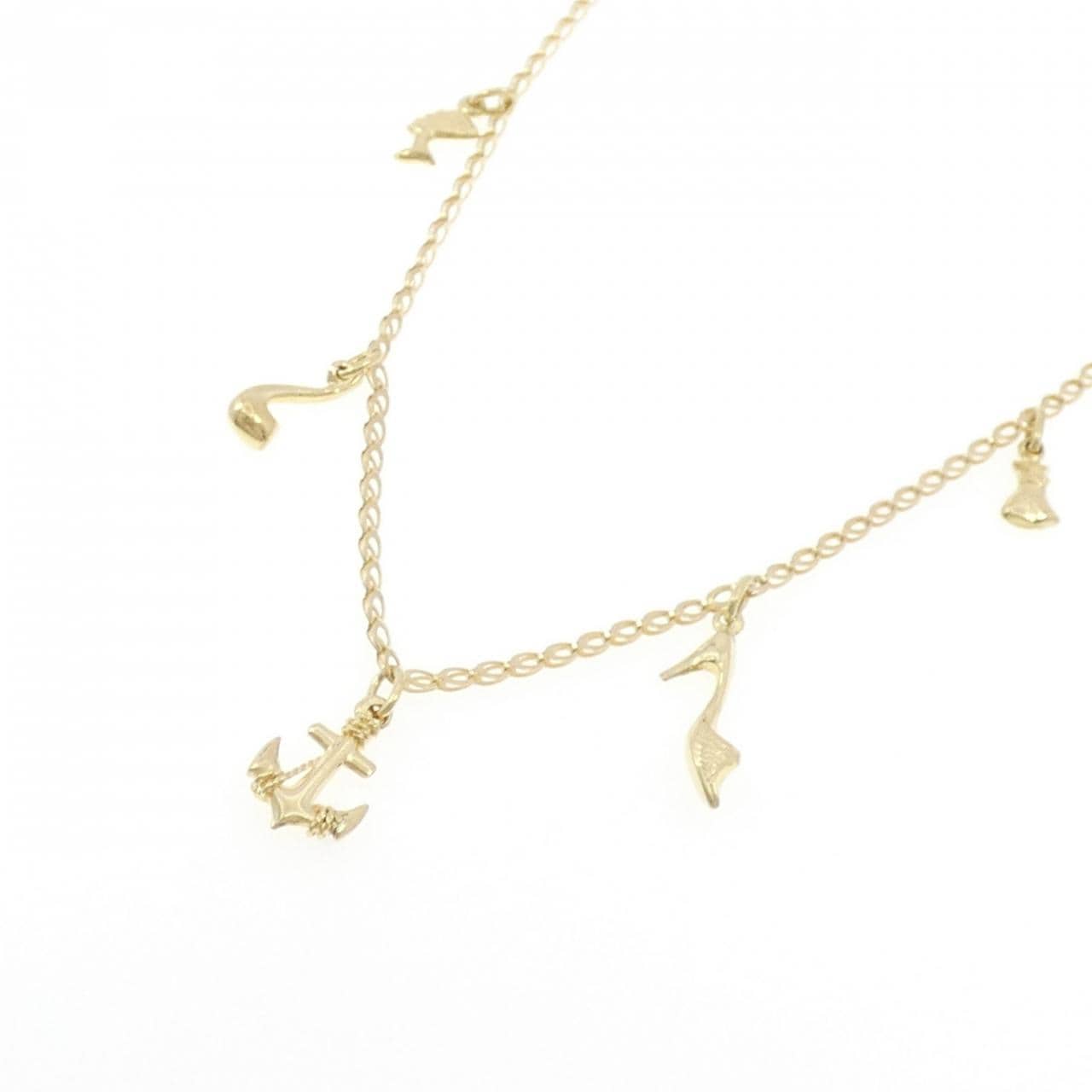 ウノアエレ 750YG ネックレス