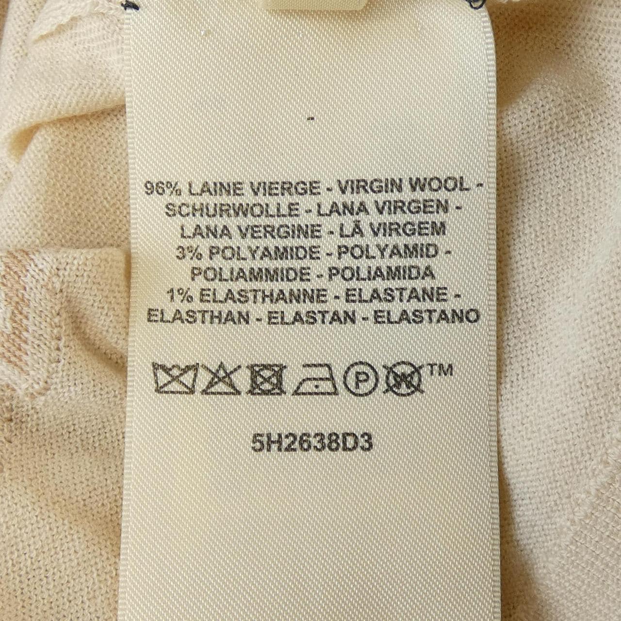 エルメス HERMES CANDY LIBRIS 5H2638D3 ニット