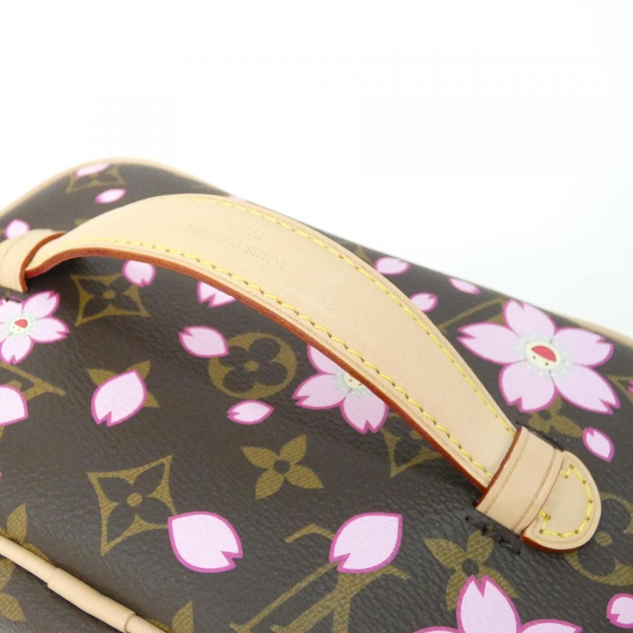 ルイヴィトン モノグラム チェリー ブロッサム(LV×TM) ニース ミニ M14181 バッグ