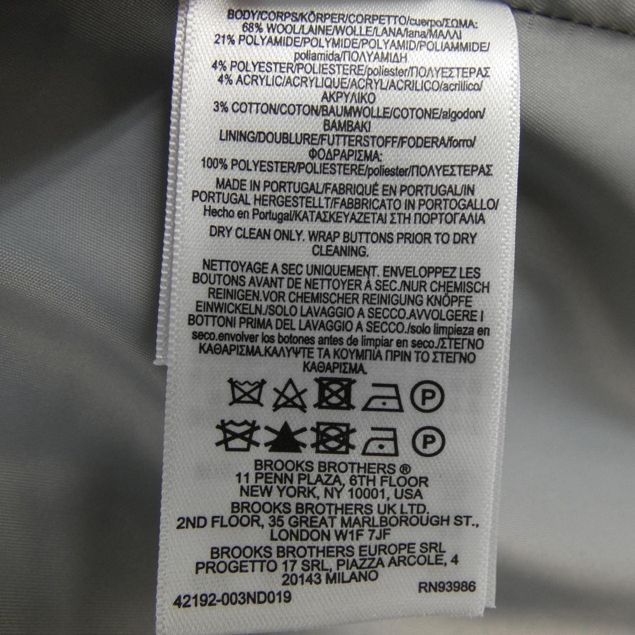 ブルックスブラザーズ BROOKS BROTHERS コート