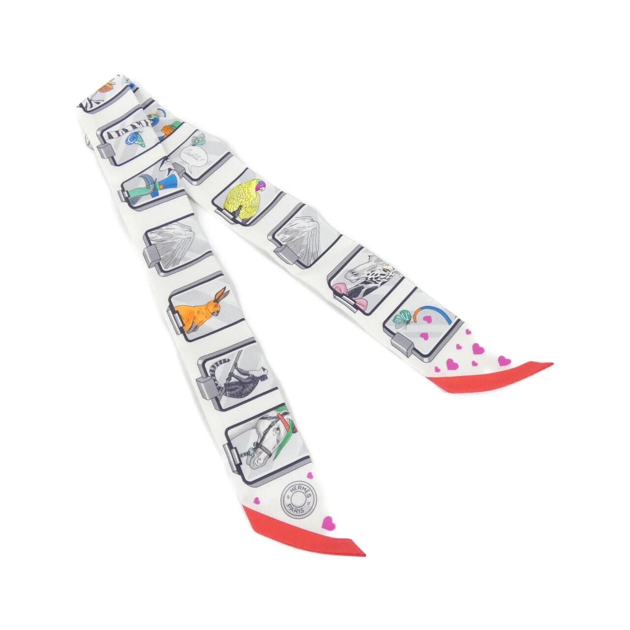 【未使用品】エルメス HERMES STORY ツイリー 063875S スカーフ