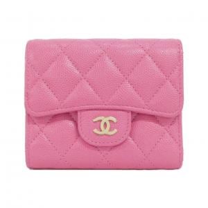 シャネル タイムレスクラシック ライン AP0229 財布